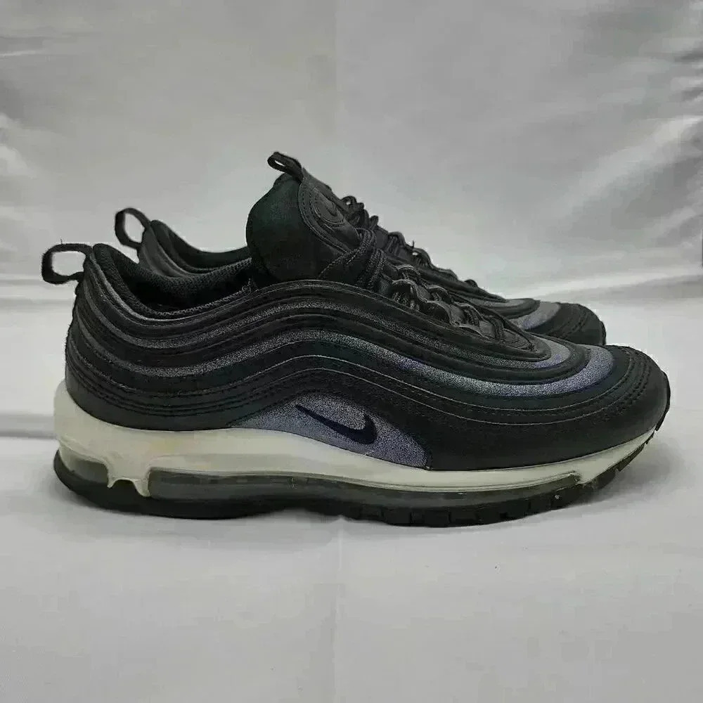 Nike Women's VT3 Air Max 97 Running Sneakers Shoes Black Size 9.5
